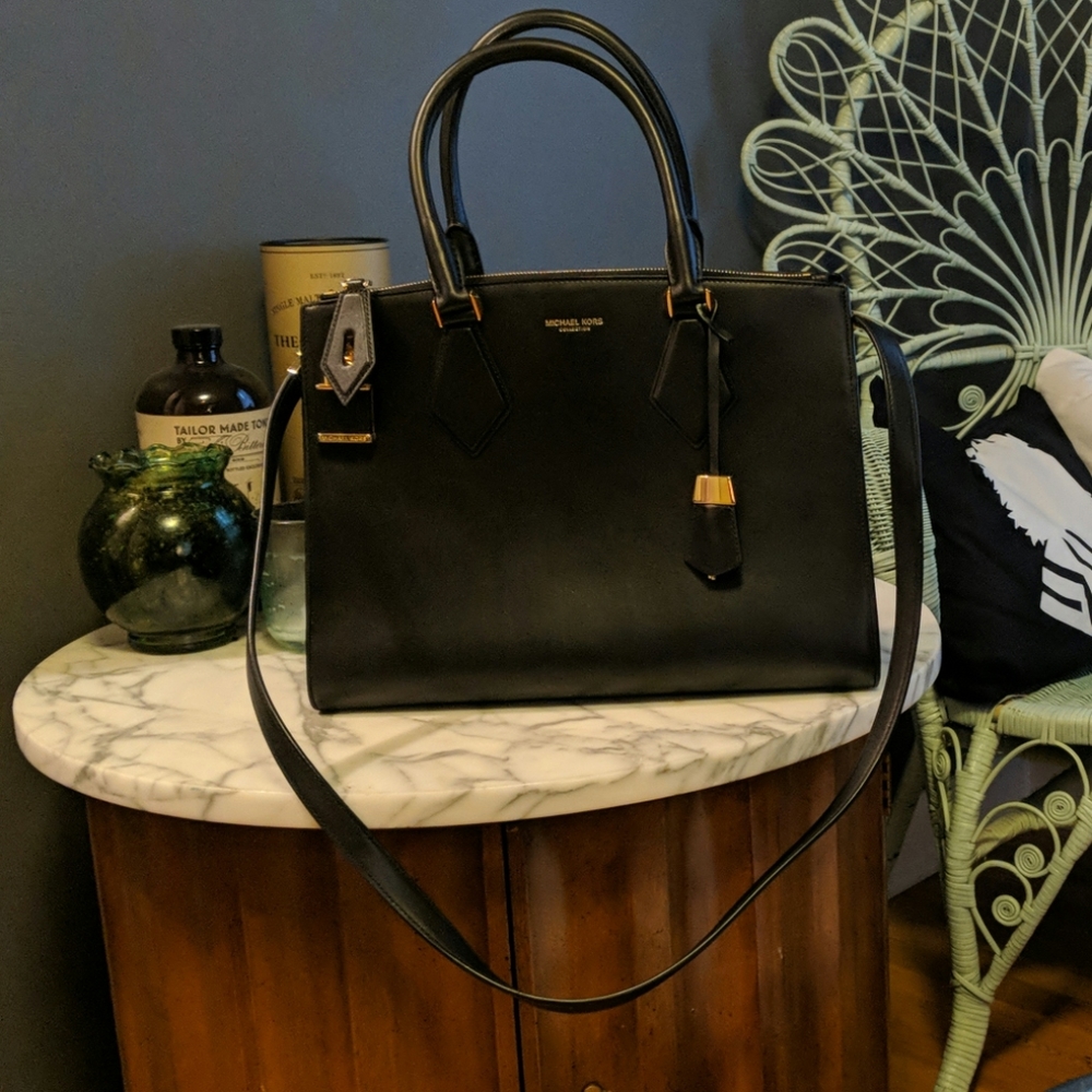 Michael Kors Collection Casey Handbag